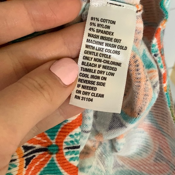 Crown and Ivy colorful cardigan XS - Picture 6 of 6